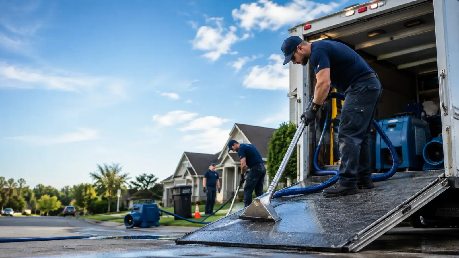 Emergency Water Removal in Pine Lake, GA near me